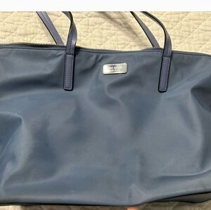 Blue Kate Spade nylon purse